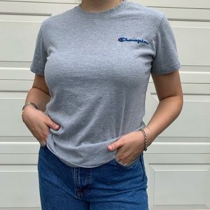 Grey champion T-shirt